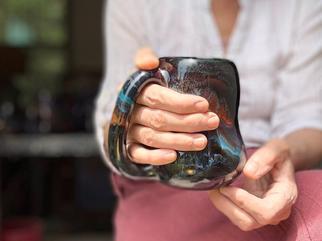 13-D PROTOTYPE Gourd Mug, 20 oz.
