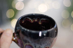 11-B Purple Haze Gourd Mug, 19 oz.