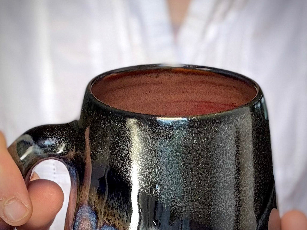 12-C Rainbow PROTOTYPE Mug - MINOR MISFIT, 28 oz.
