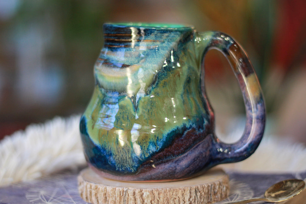 13-E Grotto PROTOTYPE Textured Mug - MISFIT, 16 oz. - 10% off