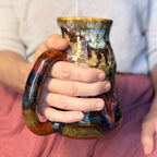 13-A Desert Oasis Cuddle Mug - TOP SHELF MISFIT, 22 oz.