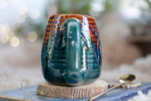 Load image into Gallery viewer, 11-D New Wave Textured  Mug, 17 oz.