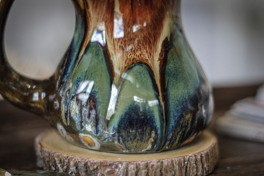 12-B Starry Night Gourd Mug - MISFIT, 20 oz. - 15% off