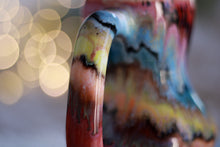 Load image into Gallery viewer, 10-C Rainbow Family Gourd Mug - MINOR MISFIT, 14 oz. - 10% off
