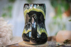12-D Mossy Grotto Gourd Mug, 21 oz.
