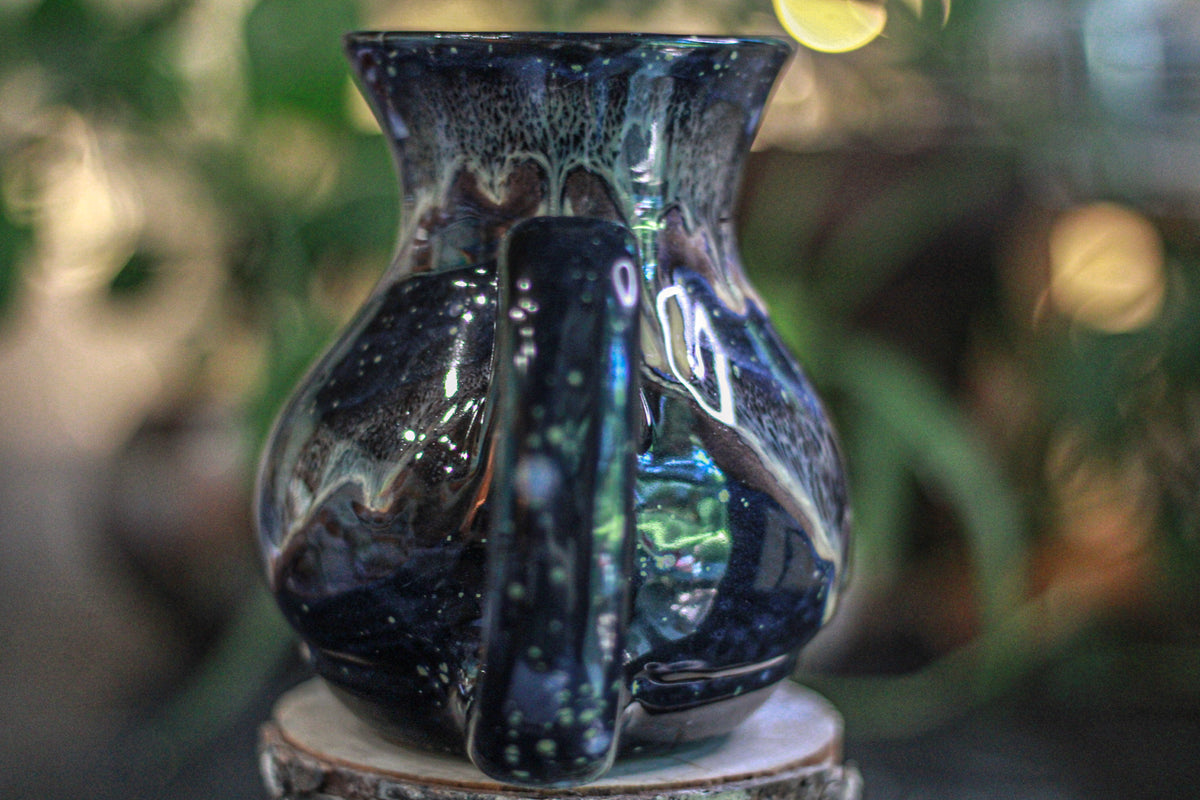 19-C Cosmic Amethyst Grotto Flared Acorn Mug - TOP SHELF MISFIT 22 oz.