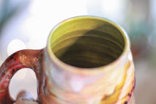 Load image into Gallery viewer, 10-C Coral Canyon Textured Divot Mug, 21 oz.