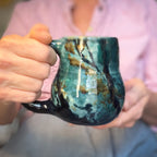 12-C Stone EXPERIMENT Curvy Mug, 16 oz.