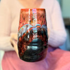 12-B Molten Melon Grooved Stein Mug - MINOR MISFIT, 29 oz. - 10% off