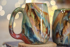 09-F 'FLOW' with the Chaos Mug, 16 oz. (This listing is for one mug)