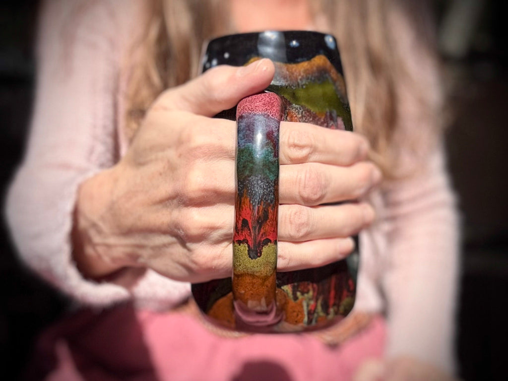 14-B Green Mountain Midnight Mug, MISFIT 25 oz. - 15% off