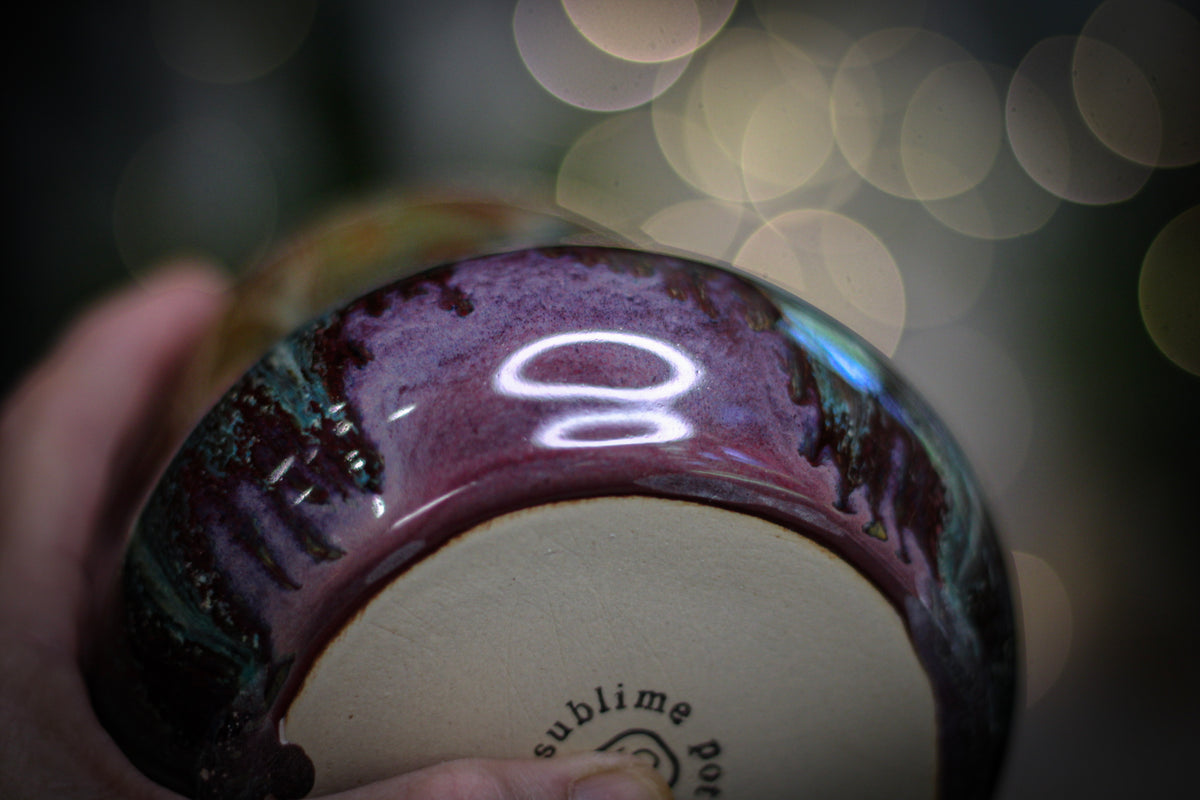 11-D Aqua Falls Gourd Mug - MISFIT, 19 oz. - 30% off