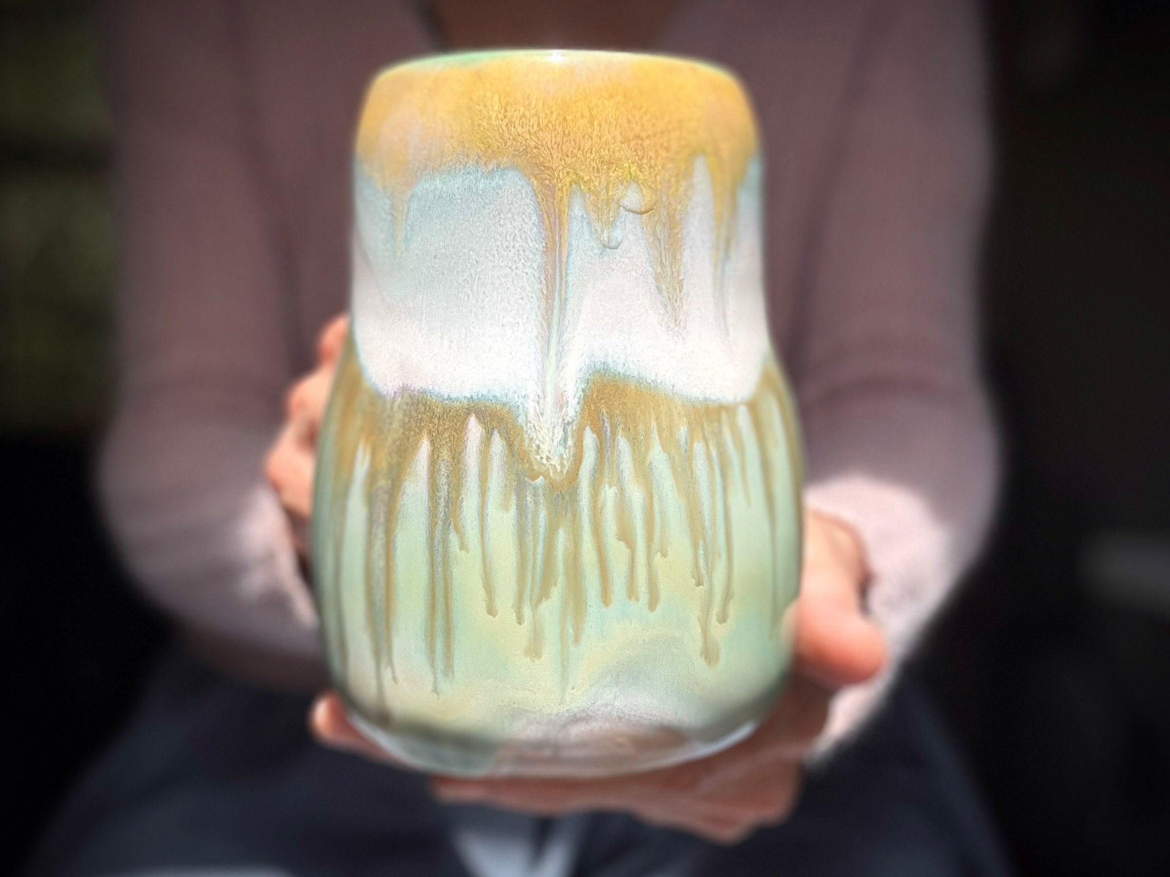 13-D Soft Earth Mid Mod Mug, 20 oz.
