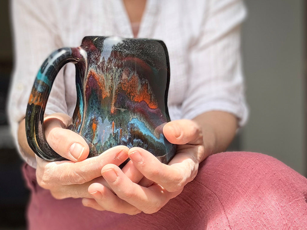 13-D PROTOTYPE Gourd Mug, 20 oz.