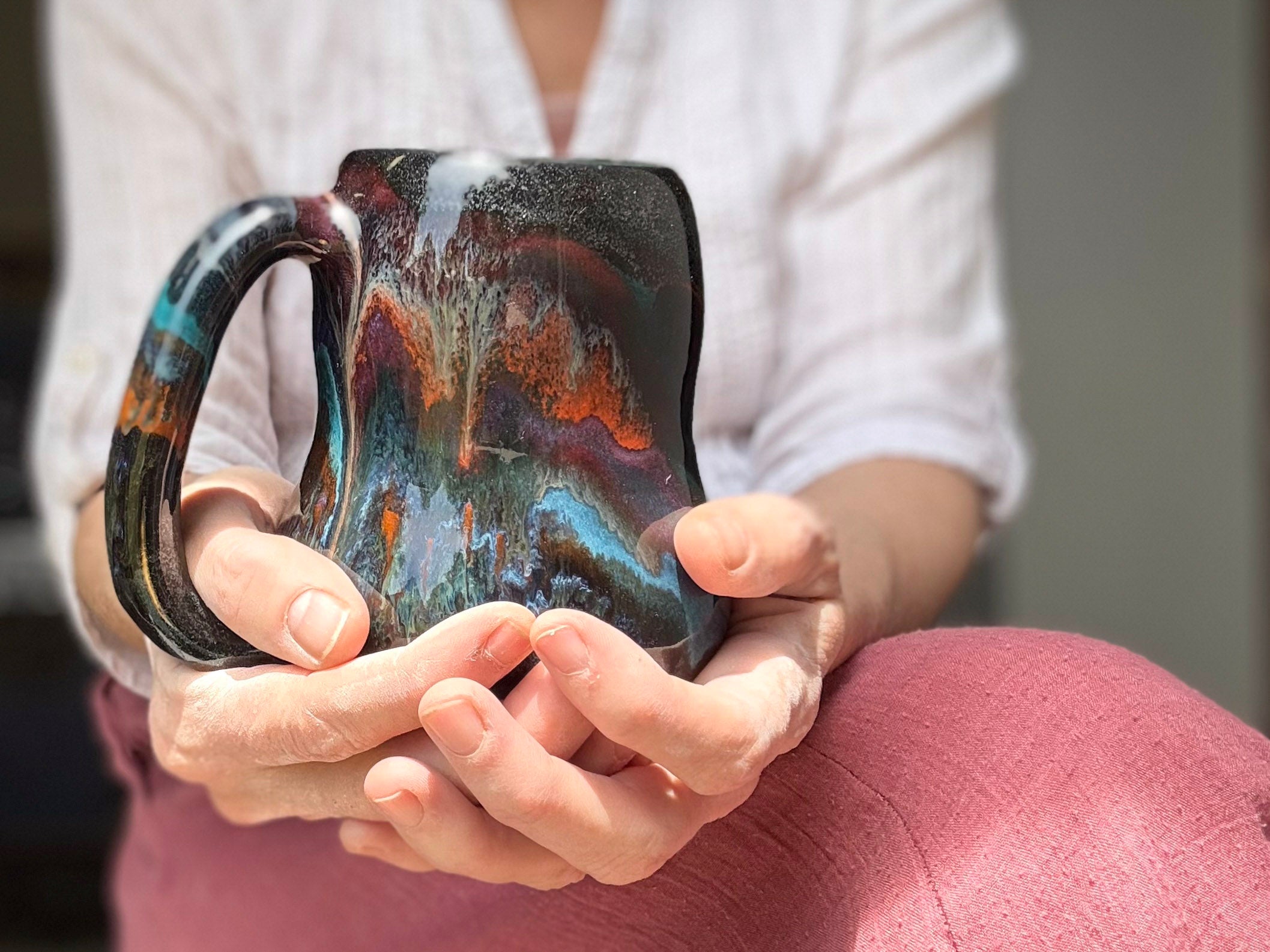13-D PROTOTYPE Gourd Mug, 20 oz.