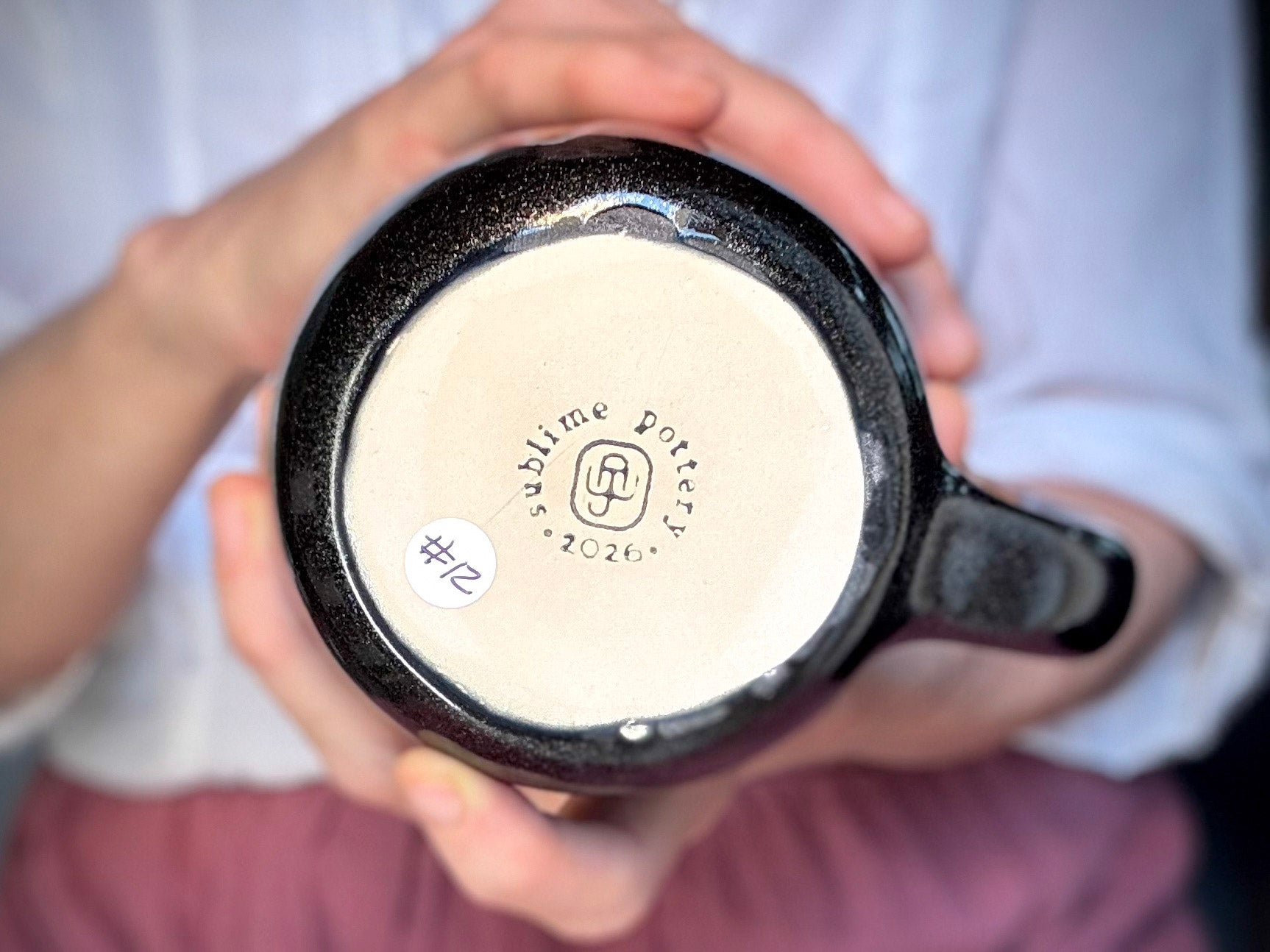 12-C Rainbow PROTOTYPE Mug - MINOR MISFIT, 28 oz.