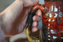 Load image into Gallery viewer, 12-C PROTOTYPE Barely Flared Textured Divot Mug - MISFIT, 20 oz. - 20% off