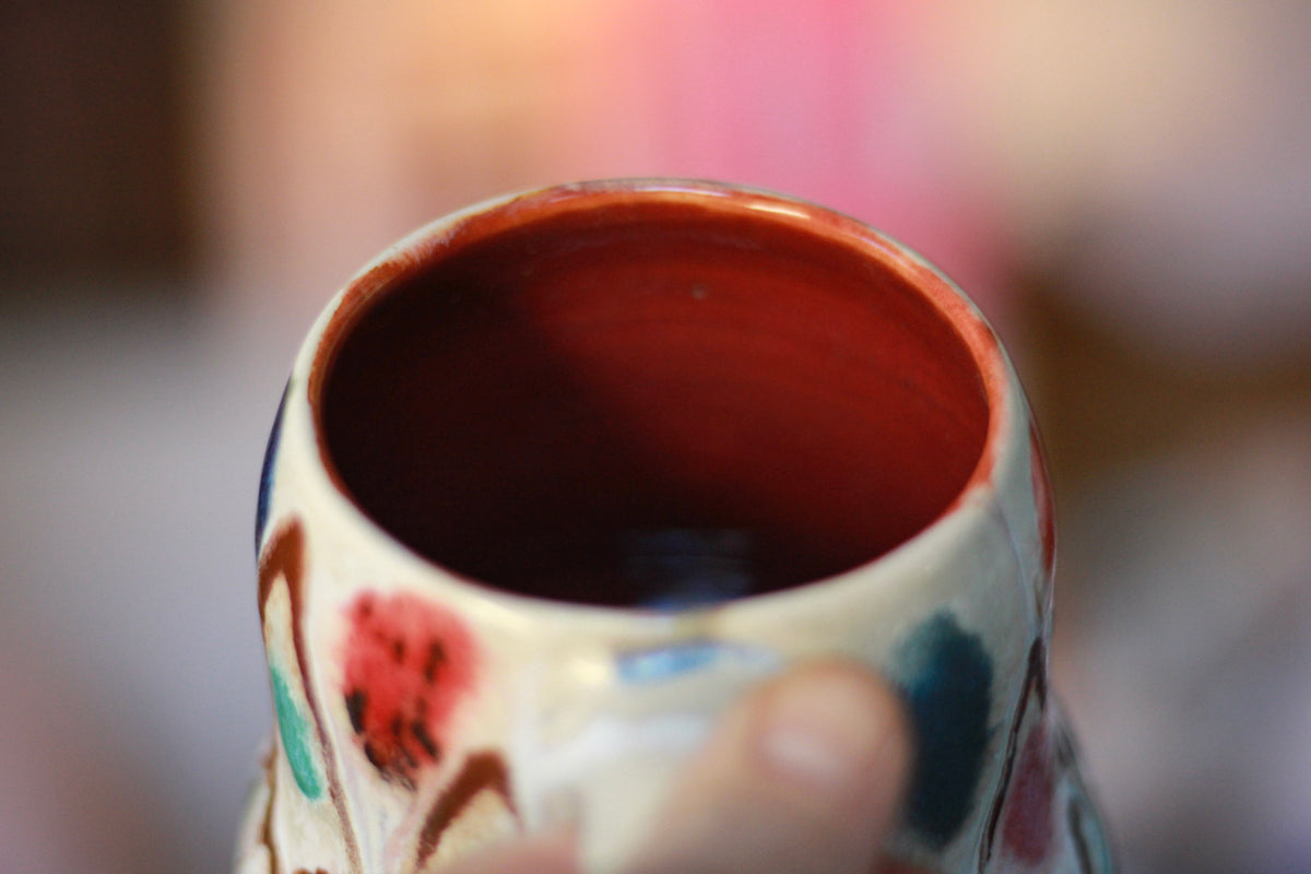 11-E Vintage Christmas Mid Mod Mug - MISFIT, 19 oz. - 15% off