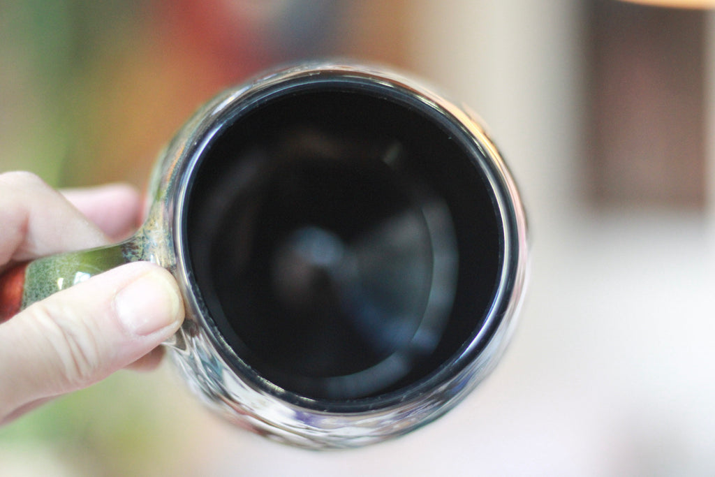 12-F Surprise Green Mountain Midnight Mug, 23 oz.