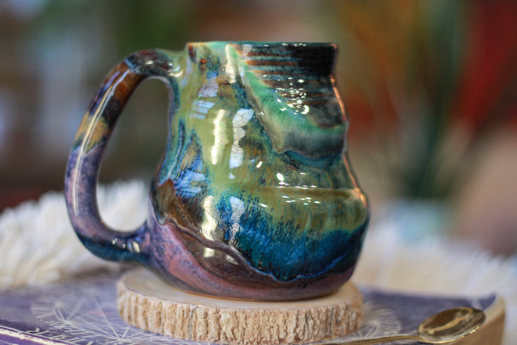 13-E Grotto PROTOTYPE Textured Mug - MISFIT, 16 oz. - 10% off