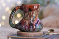 02-B Molten Cheetah Mug - TOP SHELF, 18 oz.
