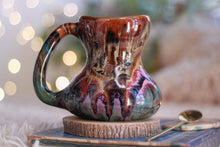 Load image into Gallery viewer, 02-B Molten Cheetah Mug - TOP SHELF, 18 oz.