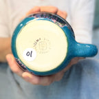 01-A New Earth Swirly Mug, TOP SHELF - 26 oz.
