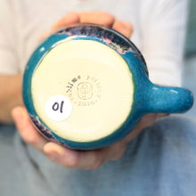 Load image into Gallery viewer, 01-A New Earth Swirly Mug, TOP SHELF - 26 oz.