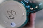 01-A Smoky Mountain Textured Barely Flared Mug - TOP SHELF MISFIT, 22 oz.