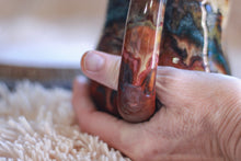 Load image into Gallery viewer, 01-B+ Desert Oasis Barely Flared Textured Divot Mug - TOP SHELF NEXT LEVEL, 21 oz.