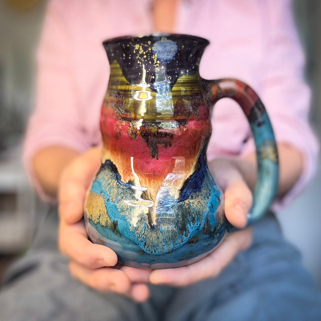 02-B Green Mountain Midnight Cuddle Mug, 24 oz.