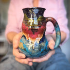 02-B Green Mountain Midnight Cuddle Mug, 24 oz.