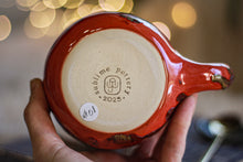 Load image into Gallery viewer, 01-B Vibrant Red EXPERIMENT Mug - TOP SHELF, 21 oz.