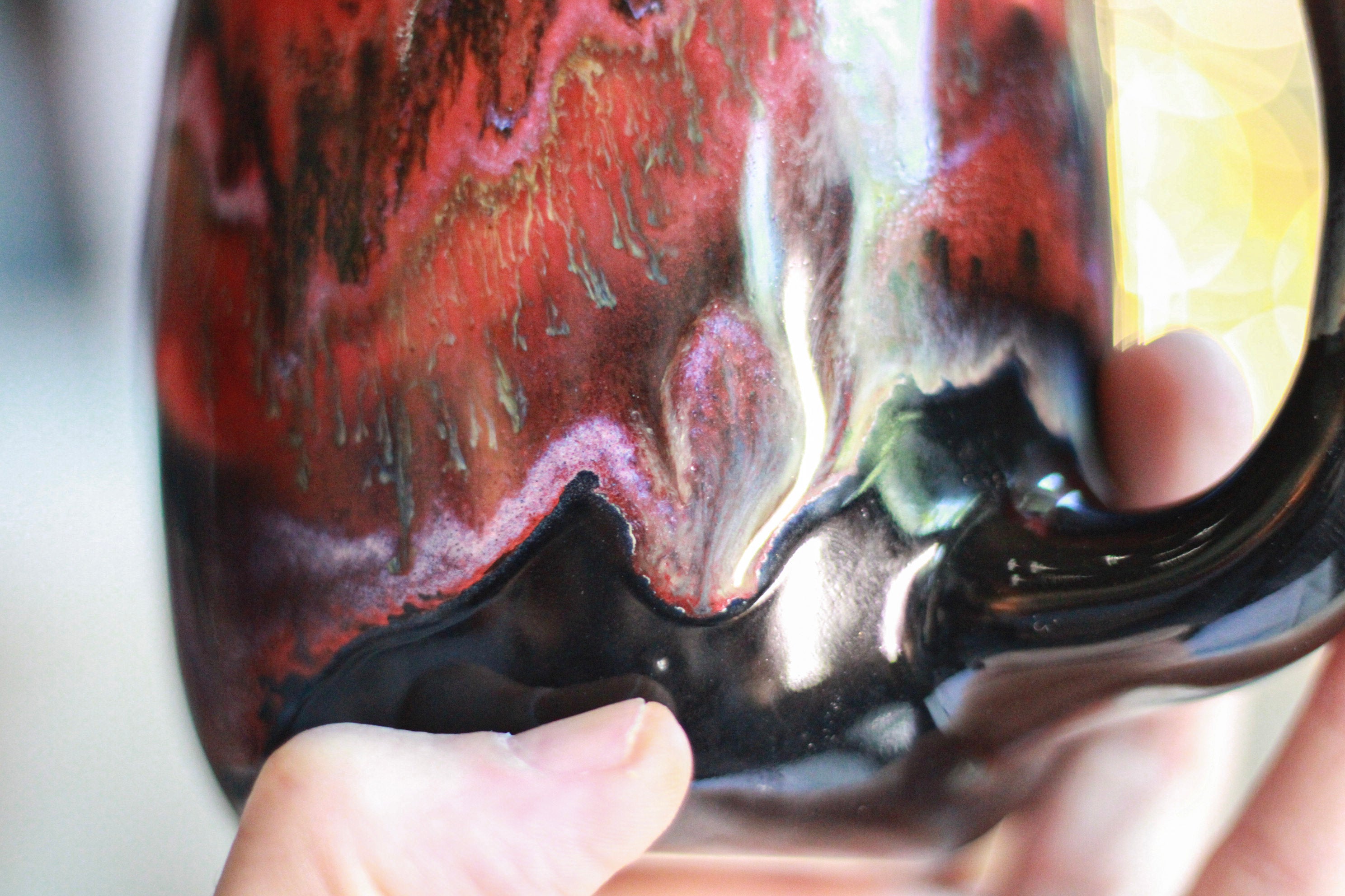 01-A Molten Variation Mug - TOP SHELF, 21 oz.