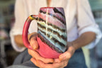 03-C Rainbow Family Mug, 22 oz.