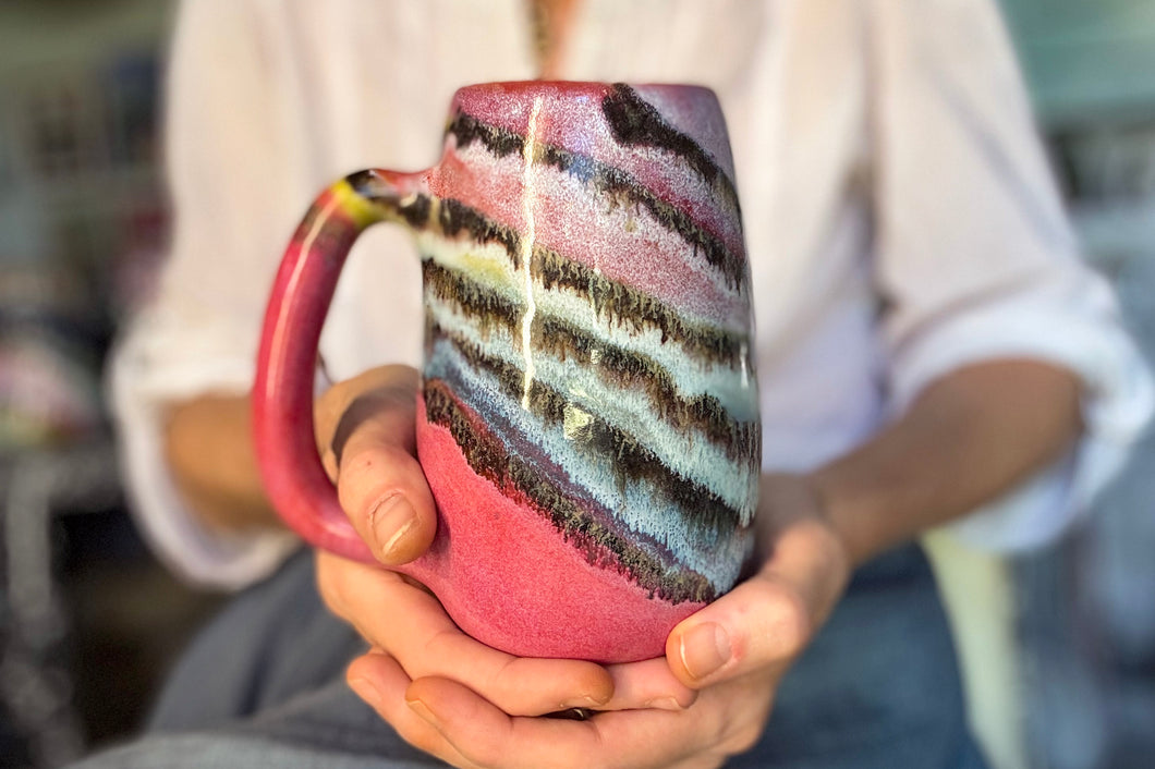 03-C Rainbow Family Mug, 22 oz.