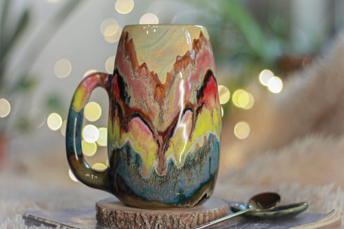 02-C EXPERIMENT Mug, 24 oz.