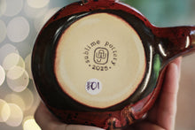 Load image into Gallery viewer, 01-B Desert Oasis Barely Flared Textured Divot Mug - TOP SHELF, 25 oz.