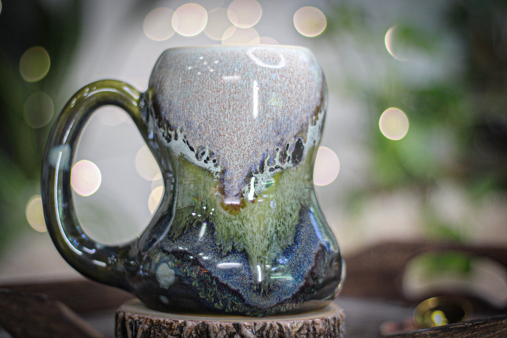 02-B TidePool Gourd Mug - TOP SHELF, 18 oz.