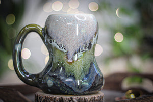 02-B TidePool Gourd Mug - TOP SHELF, 18 oz.