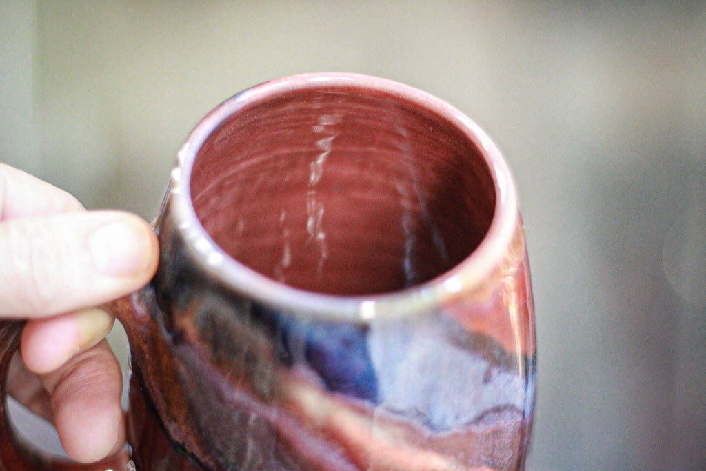 01-D EXPERIMENT Mug, 21 oz.