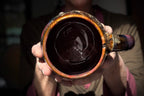 01-B Molten Cheetah Textured Mug - TOP SHELF MISFIT, 27 oz.