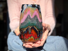 Load image into Gallery viewer, 02-A Starry Night Variation Mug - TOP SHELF MISFIT, 24 oz.