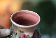 Load image into Gallery viewer, 01-A Strawberry Hills Barely Flared Textured Divot Mug - TOP SHELF MISFIT, 24 oz.