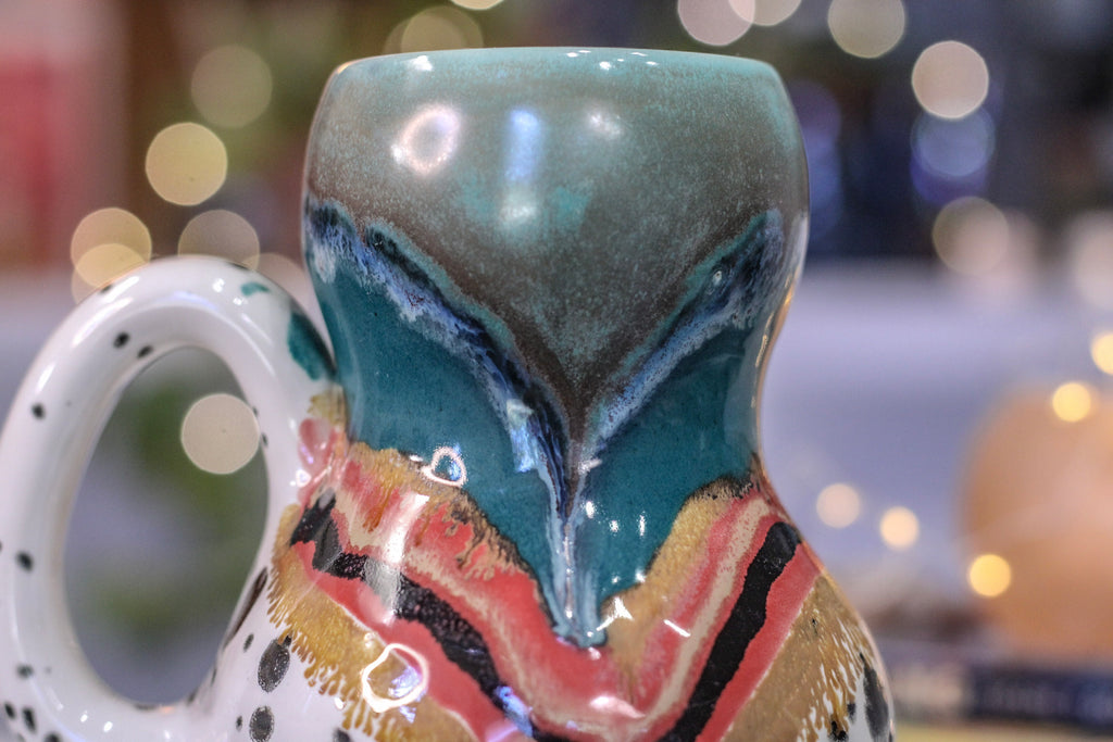 01-B Sonora Acorn Gourd Mug - TOP SHELF MISFIT, 24 oz.