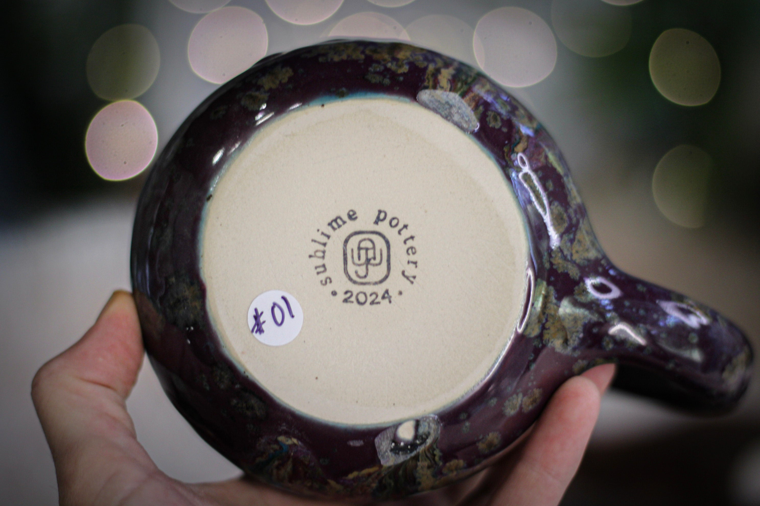 01-B EXPERIMENT Gourd Mug - MISFIT, 23 oz. - 20% off