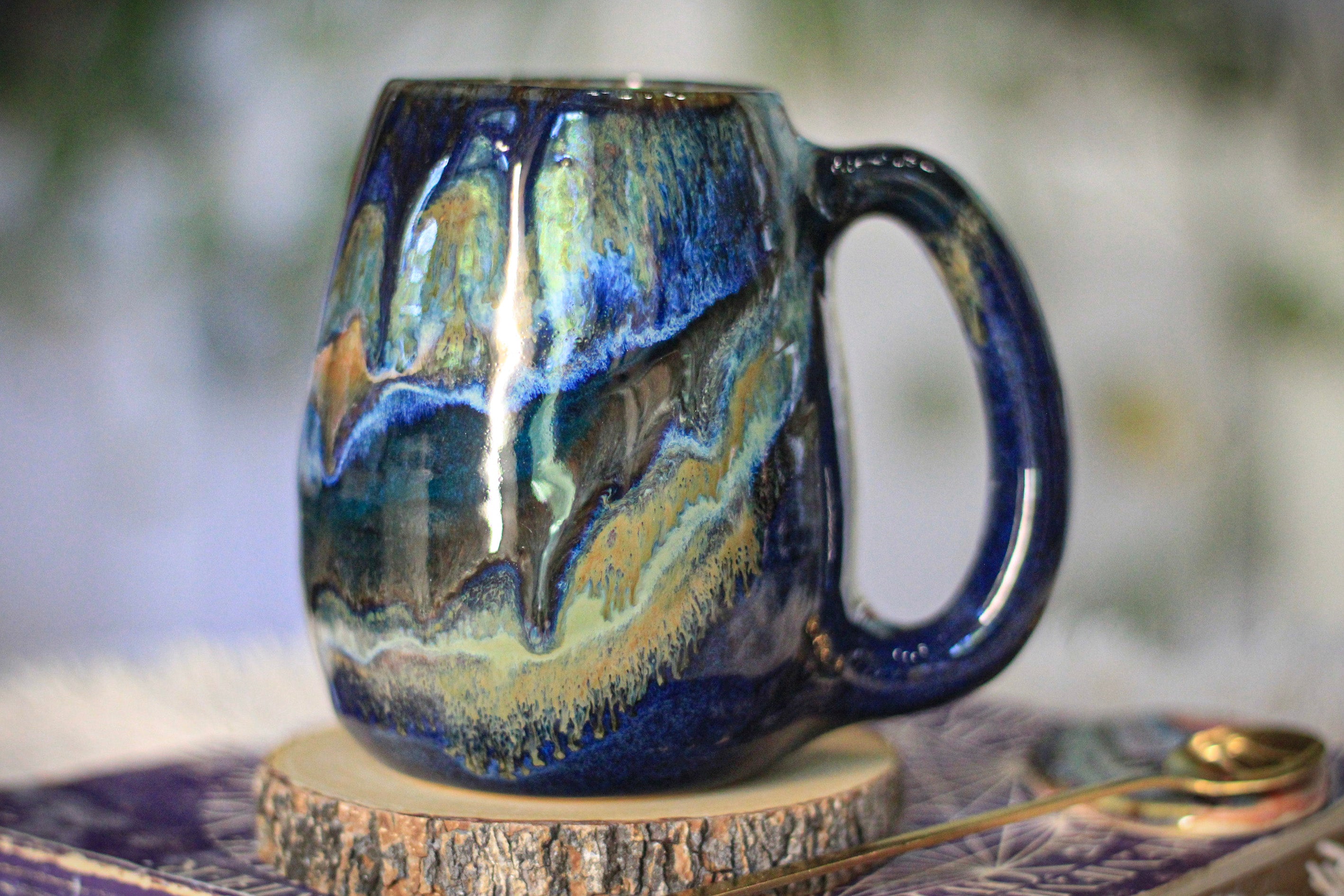 02-D Moody Blues Variation Mug, 18 oz.