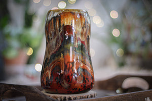 02-A Desert Oasis Variation Gourd Mug - TOP SHELF, 26 oz.