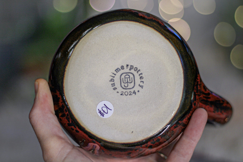 01-A+ Desert Oasis Gourd Mug - TOP SHELF NEXT LEVEL, 22 oz.