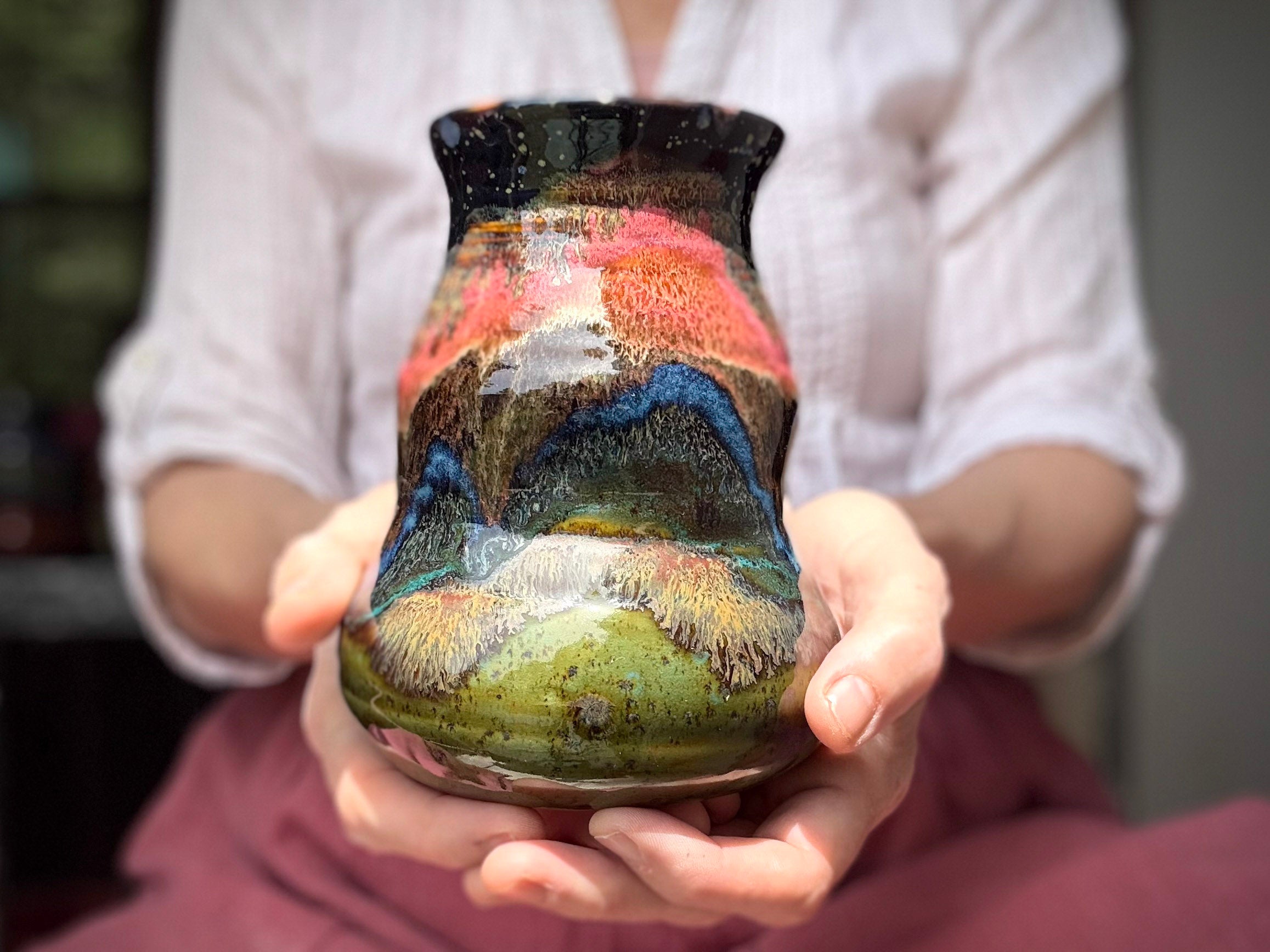 02-A Starry Night Cuddle Mug - TOP SHELF, 26 oz.